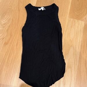 Black Sleeveless Women's Top
